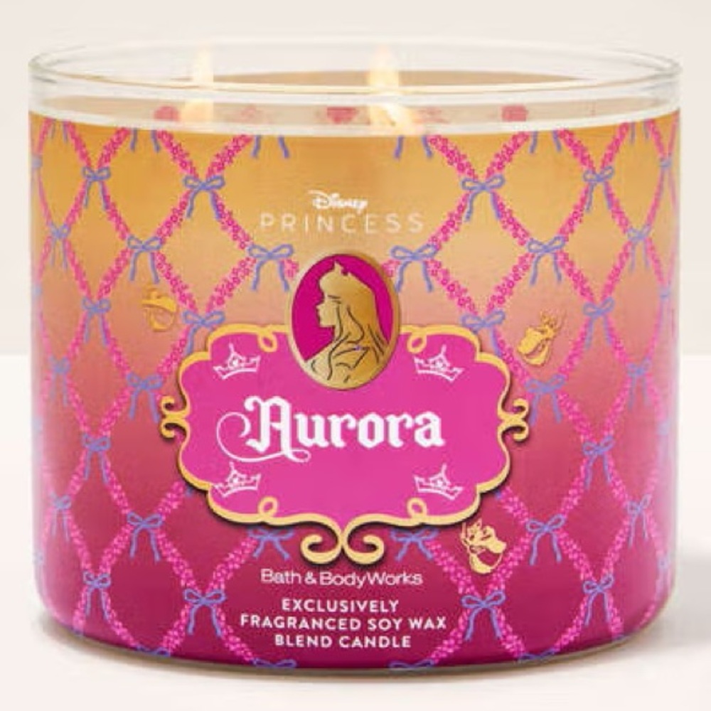•Aurora• Bath & Body Works 3-Wick Soy Blend Wax Candle